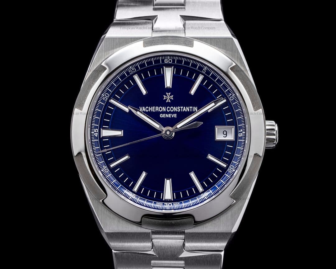 Vacheron Constantin Overseas 4500v Automatic 41mm Blue Dial SS UNWORN 2021