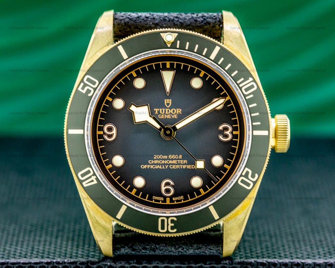Tudor Tudor Heritage Black Bay Bronze Slate Dial UNWORN
