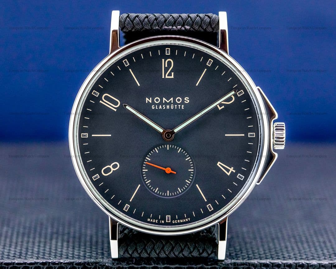 Nomos Ahoi Atlantik / Display Back SS