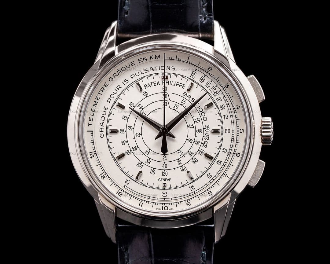 Patek Philippe 175th Anniversary 5975 Chronograph White Gold Limited