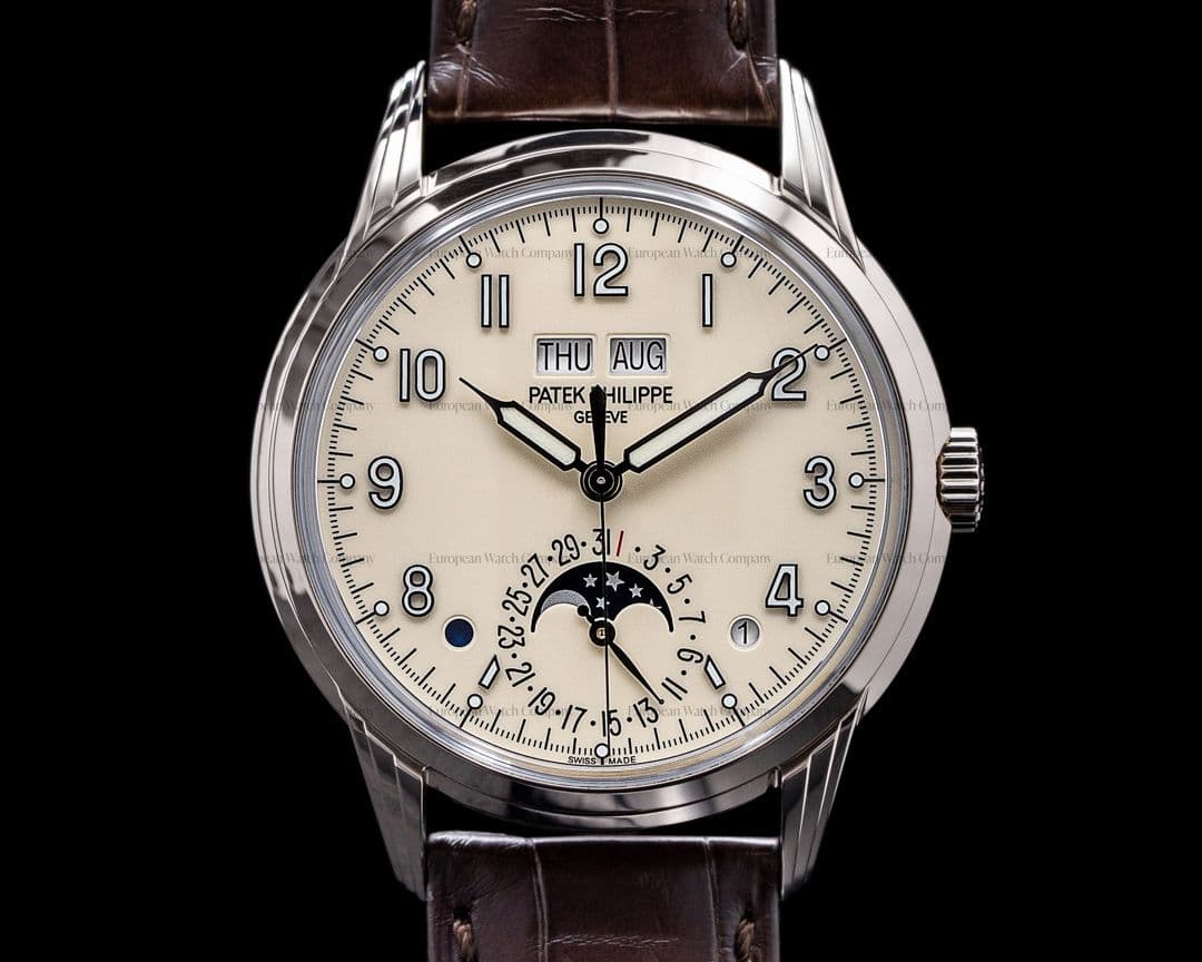 Patek Philippe Perpetual Calendar 5320G Grand Complication 18K White 