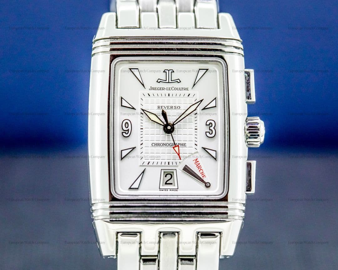 Jaeger LeCoultre Gran'Sport Chronograph SS / Bracelet