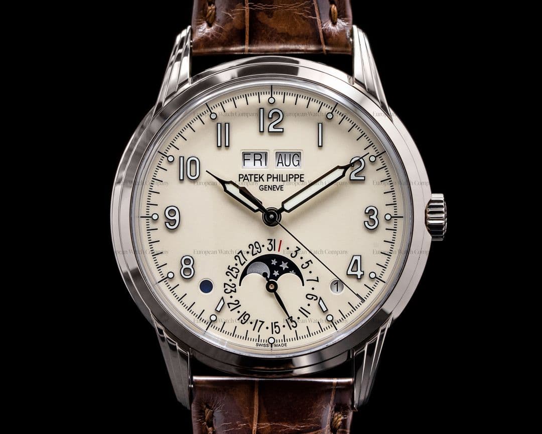 Patek Philippe Perpetual Calendar 5320G Grand Complication 18K White Gold 2021