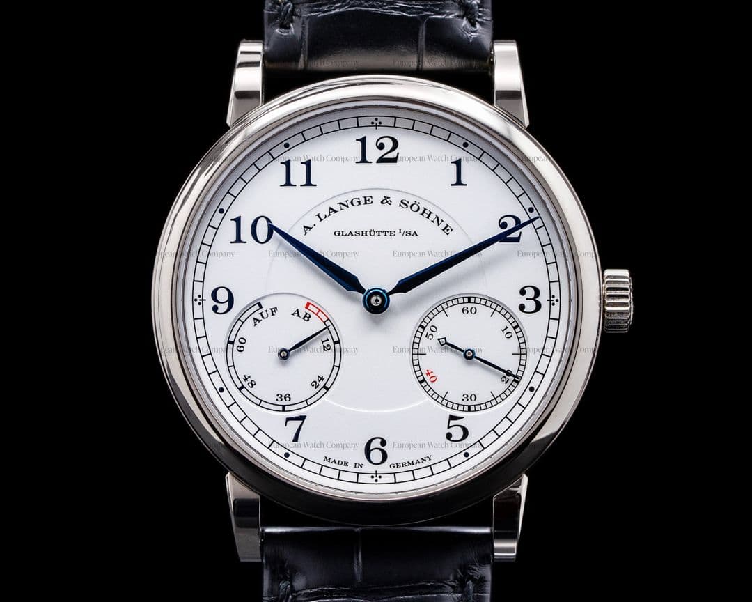 A. Lange and Sohne 1815 Up & Down CELLINI 40th Anniversary 18K White Gold 2021