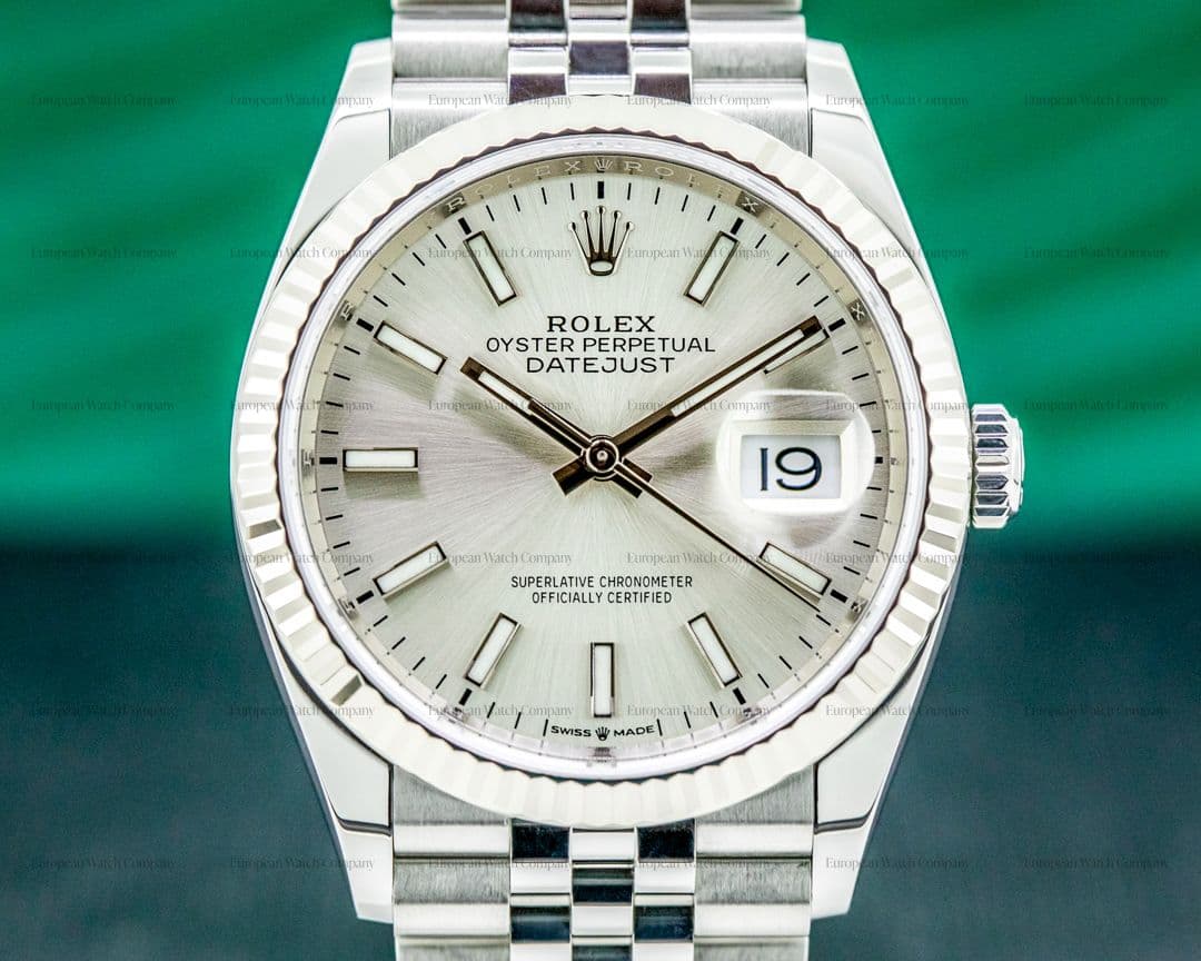 Rolex Datejust Silver Dial / Jubilee Bracelet 2020