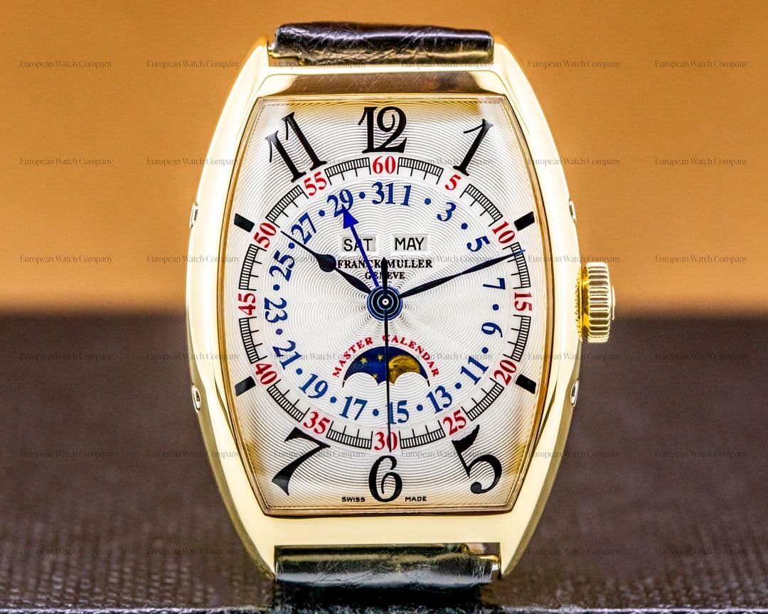 Franck Muller Master Calendar 18k Yellow Gold FULL SET
