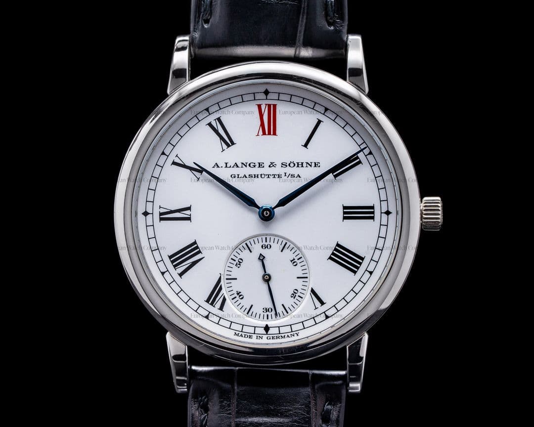 A. Lange and Sohne Anniversary 302.025 Jubilaums Langematik Platinum Limited 