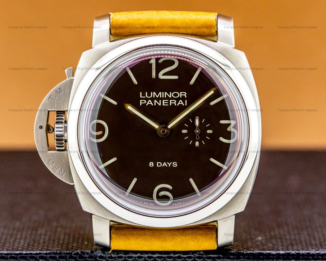 Panerai Luminor 1950 Left-Handed 8 Days Titanio 