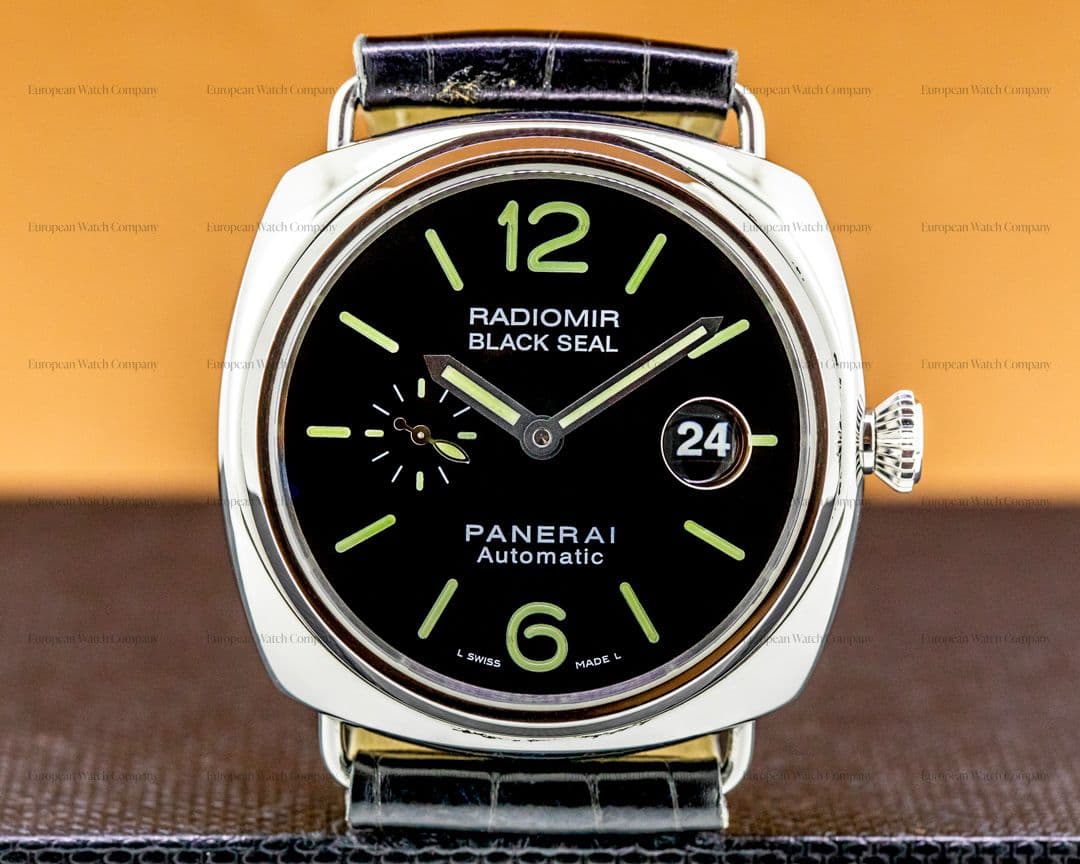 Panerai Radiomir Black Seal SS 