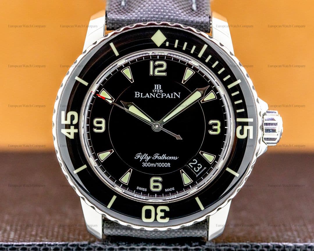 Blancpain Fifty Fathoms Automatic SS / Kevlar