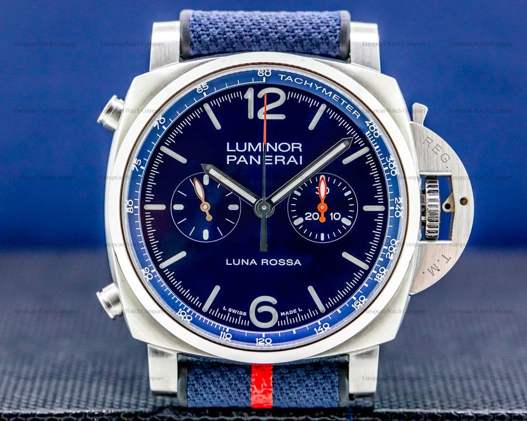Panerai Luminor PAM01303 Luna Rosa Chronograph RARE