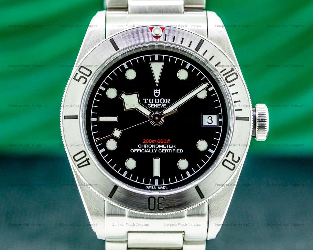 Tudor Tudor Heritage Black Bay 41 BLACK SS / SS