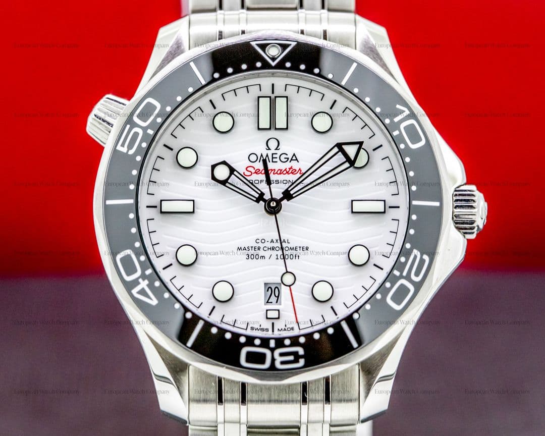Omega Seamaster Diver 300M Co-Axial Master Chronometer 42MM 2021