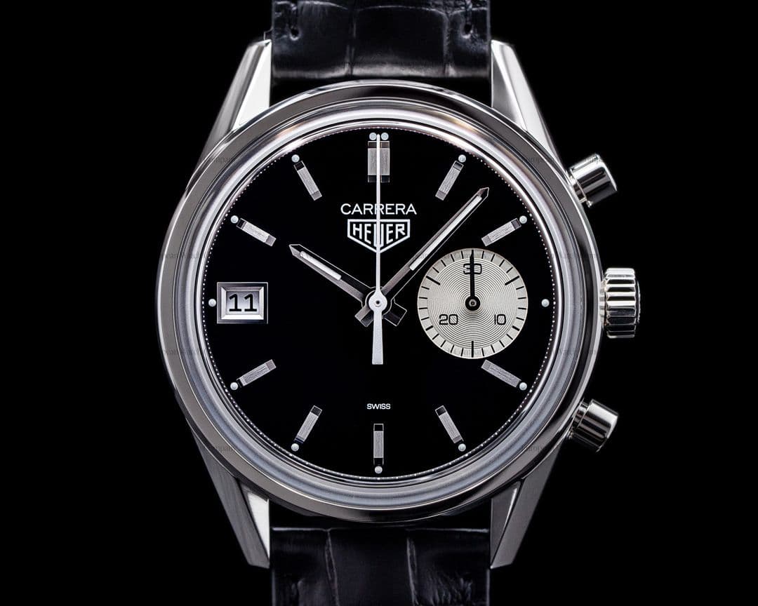 TAG Heuer Carrera Dato 45 Hodinkee UNWORN