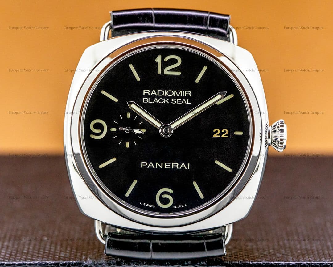 Panerai Radiomir BLACK SEAL Automatic SS

