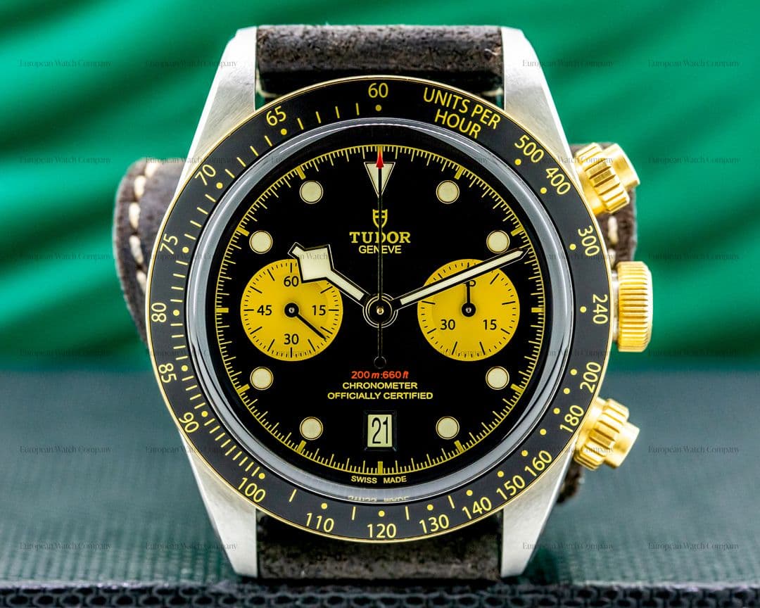 Tudor Black Bay Chronograph Steel & Gold 