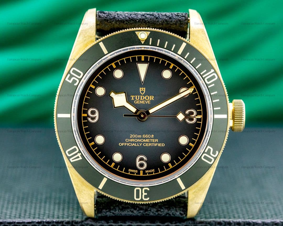 Tudor Tudor Heritage Black Bay Bronze Slate Dial 