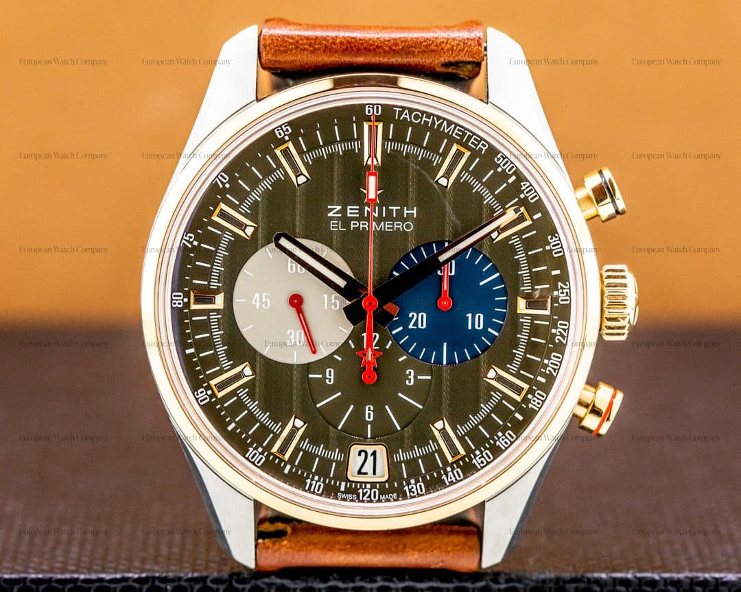 Zenith Chronomaster El Primero Grey Dial