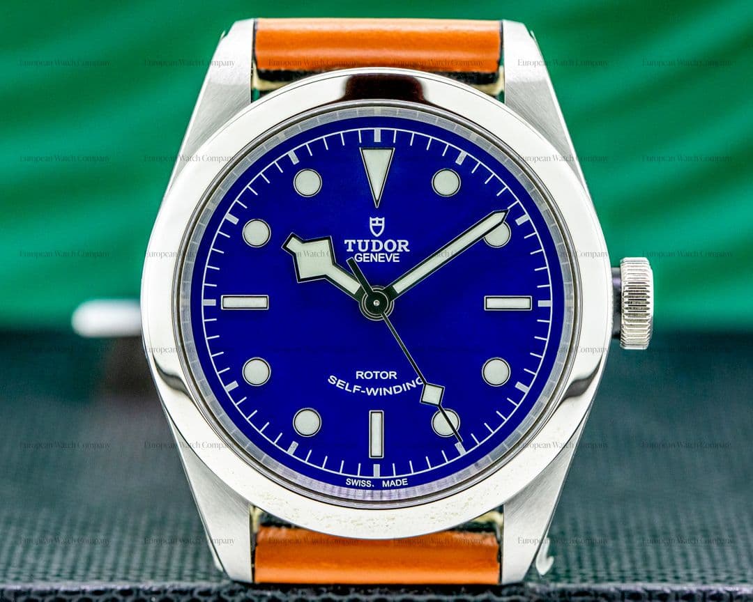 Tudor Tudor Heritage 79540 Black Bay 41 Blue SS UNWORN