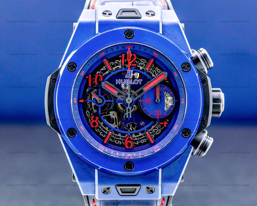Hublot Big Bang Unico Chronograph limited Edition for Jose Mourinho 2020