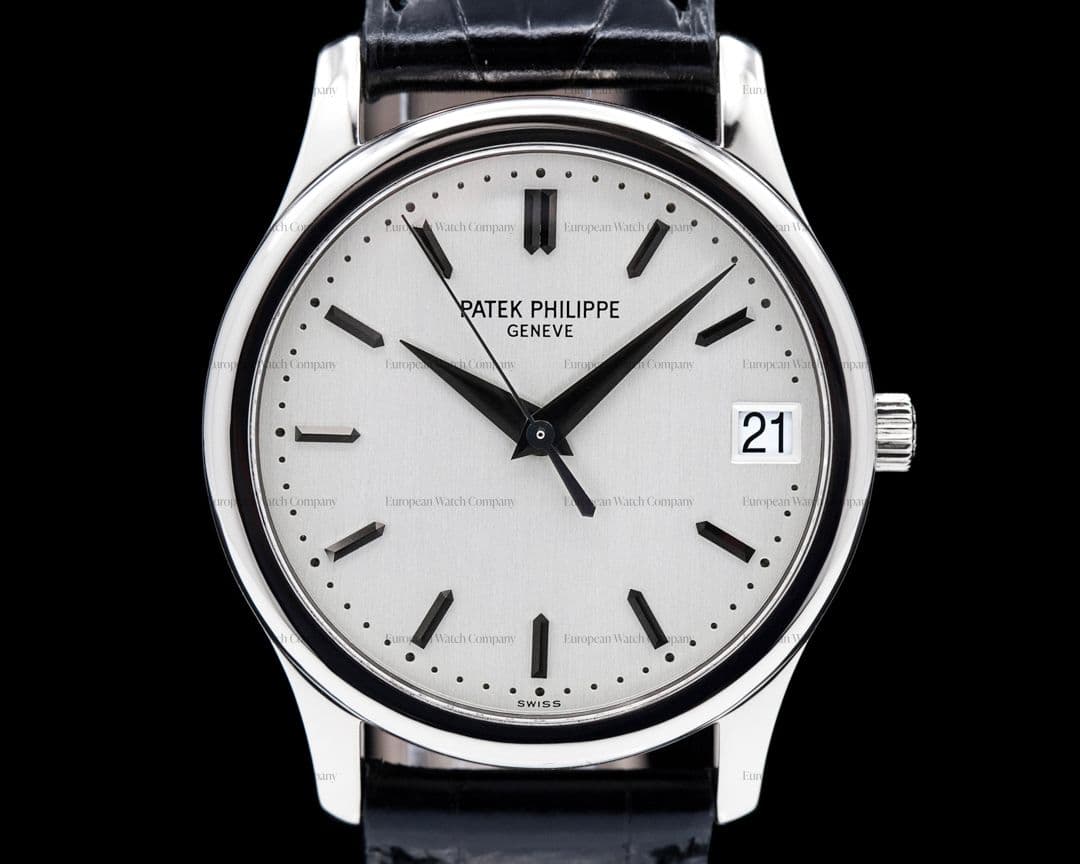 Patek Philippe Calatrava Automatic 3998G 18K White Gold