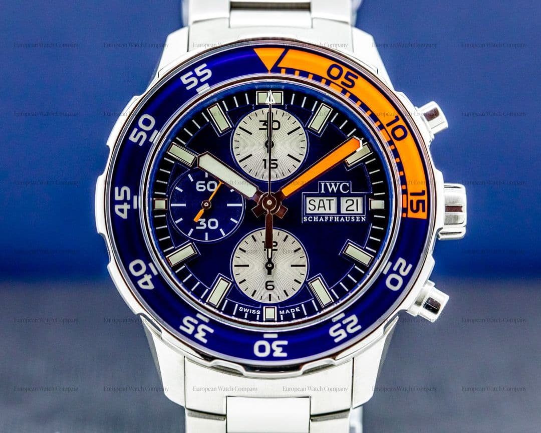 IWC Aquatimer Chronograph Automatic SS / SS