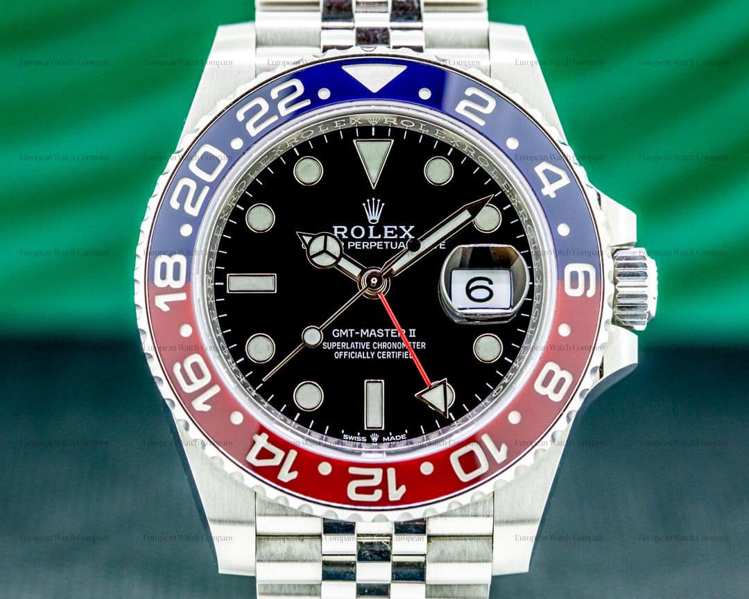 Rolex GMT Master II Ceramic 126710 "Pepsi" SS / Jubilee 2020