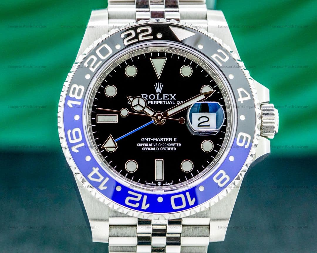 Rolex GMT Master II 126710 Ceramic "Batman" SS / Jubilee 2020