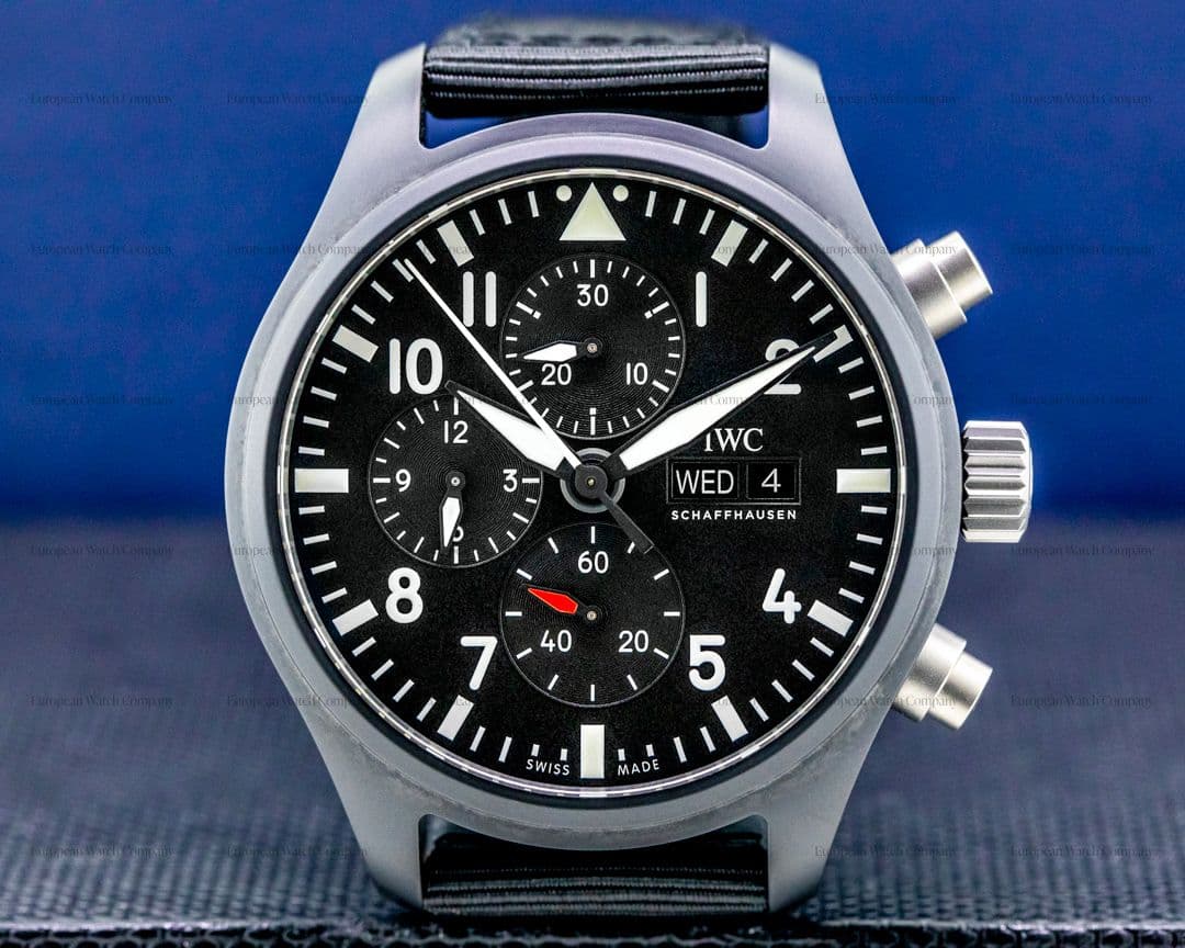 IWC Top Gun Chronograph Ceramic IW389101 44.5MM 2020