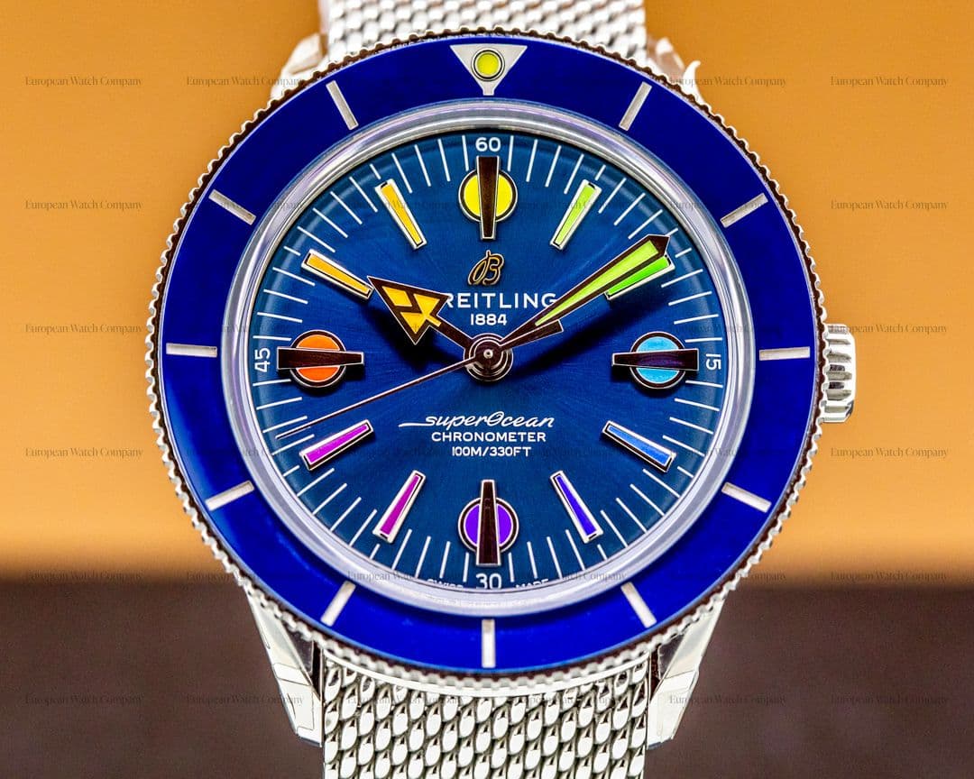 Breitling SuperOcean Heritage '57 Limited Edition "Rainbow" 