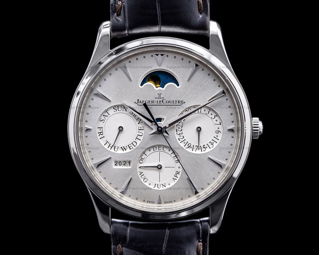 Jaeger LeCoultre Master Ultra Thin Perpetual Calendar SS 
