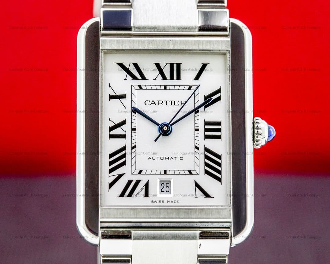 Cartier Tank Solo XL Automatic SS