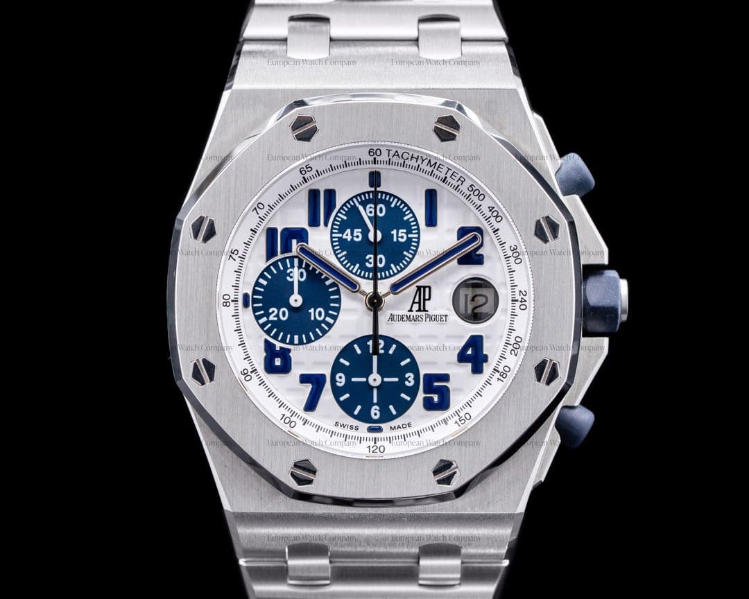 Audemars Piguet Royal Oak 26020ST Offshore Navy SS