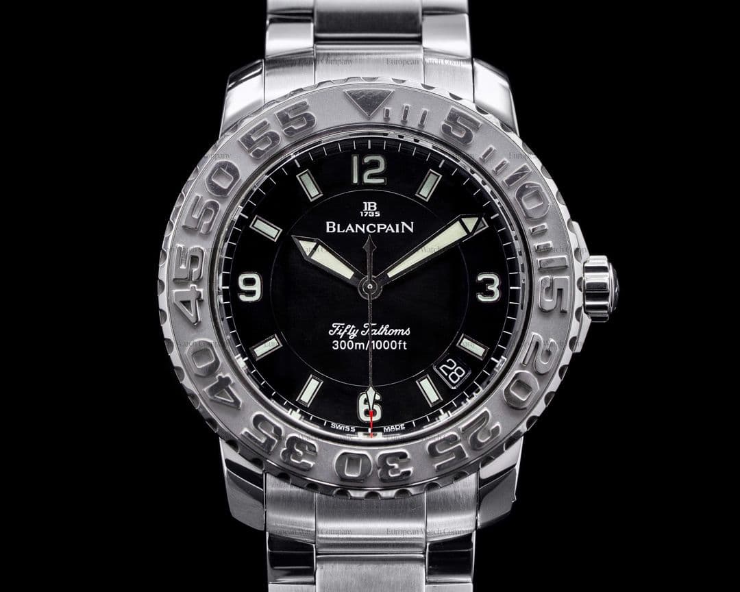 Blancpain Fifty Fathoms Trilogy Collection SS / SS