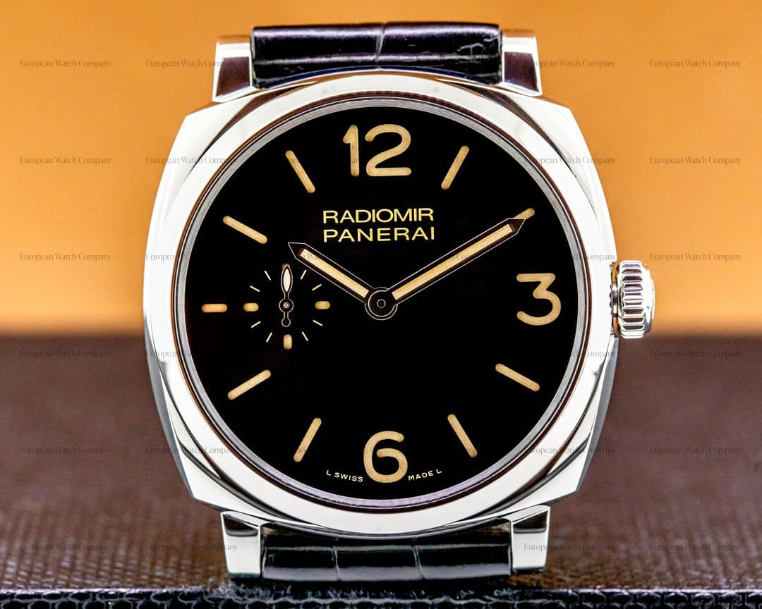 Panerai Radomir 1940 Manual Wind SS 42MM "Sandwich Dial"