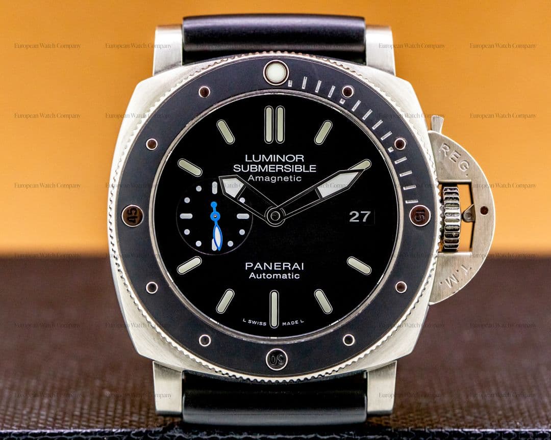 Panerai Luminor Submersible 1950 Amagnetic 3 Days Automatic Titanium 