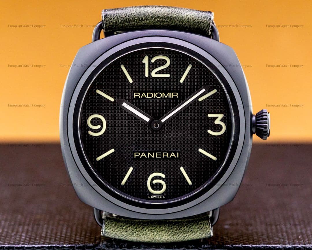 Panerai Radiomir Composite Ceramic Black Seal 
