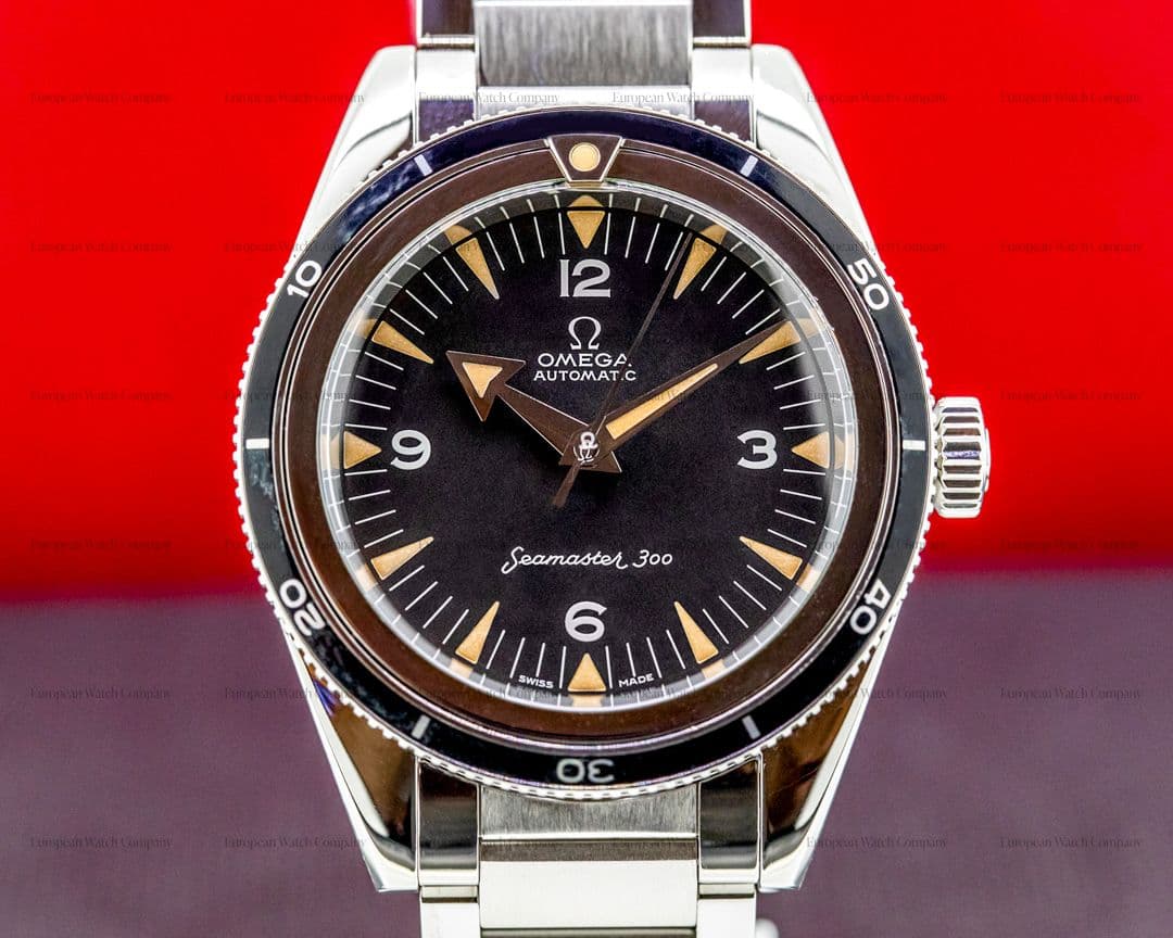 Omega Omega Seamaster 300 1957 - 60th Anniversary Limited Edition Trilogy