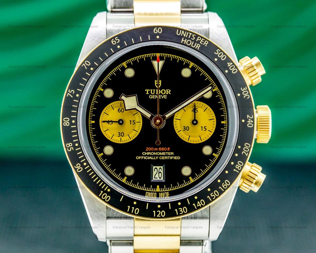 Tudor Black Bay Chronograph Steel & Gold 