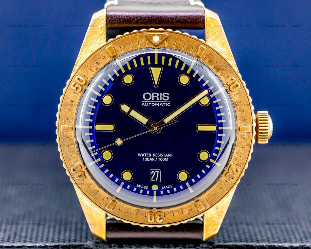Oris Carl Brashear Limited Edition Bronze