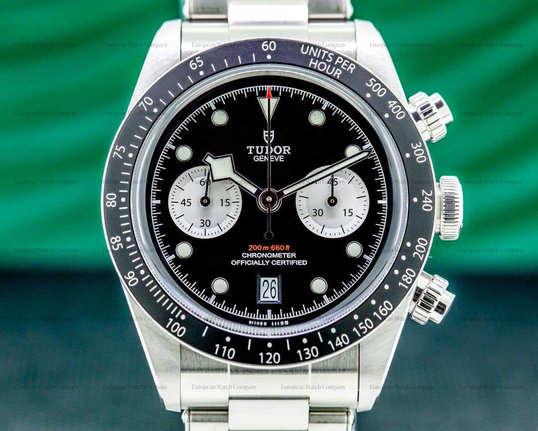 Tudor Tudor Black Bay Chronograph Inverse Panda 
