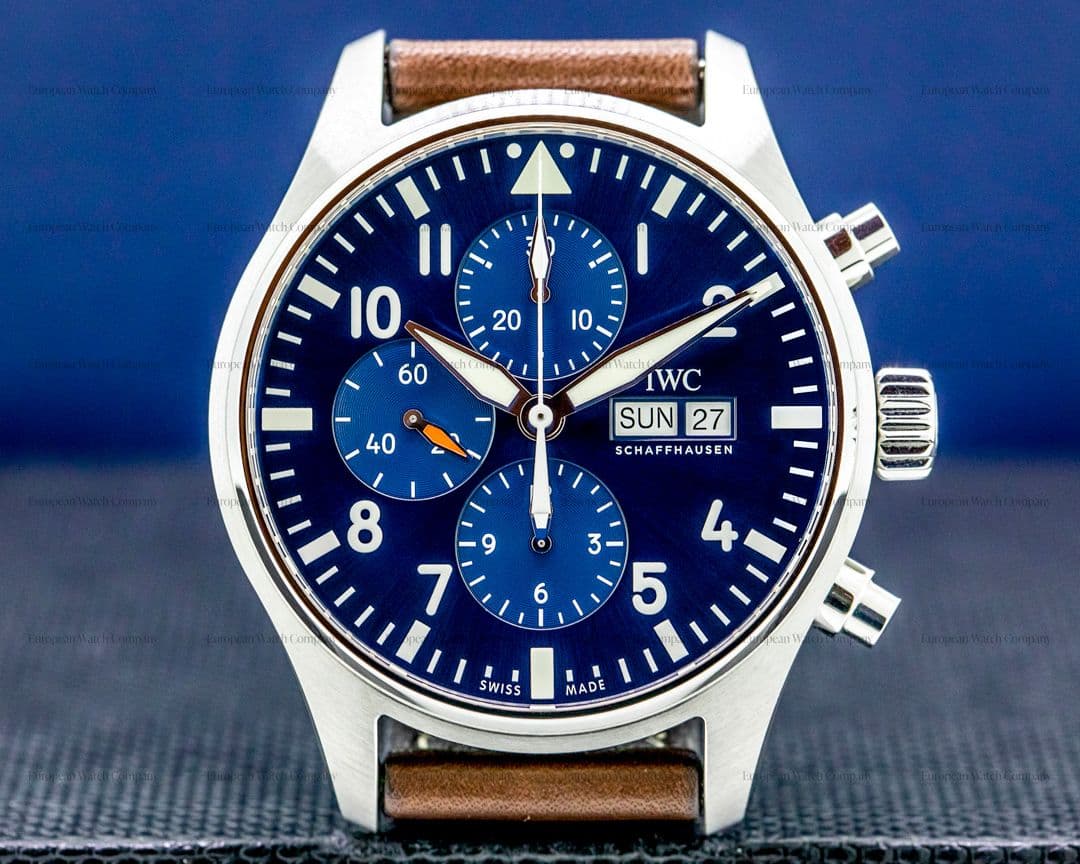 IWC Pilot Chronograph SS Le Petite Prince