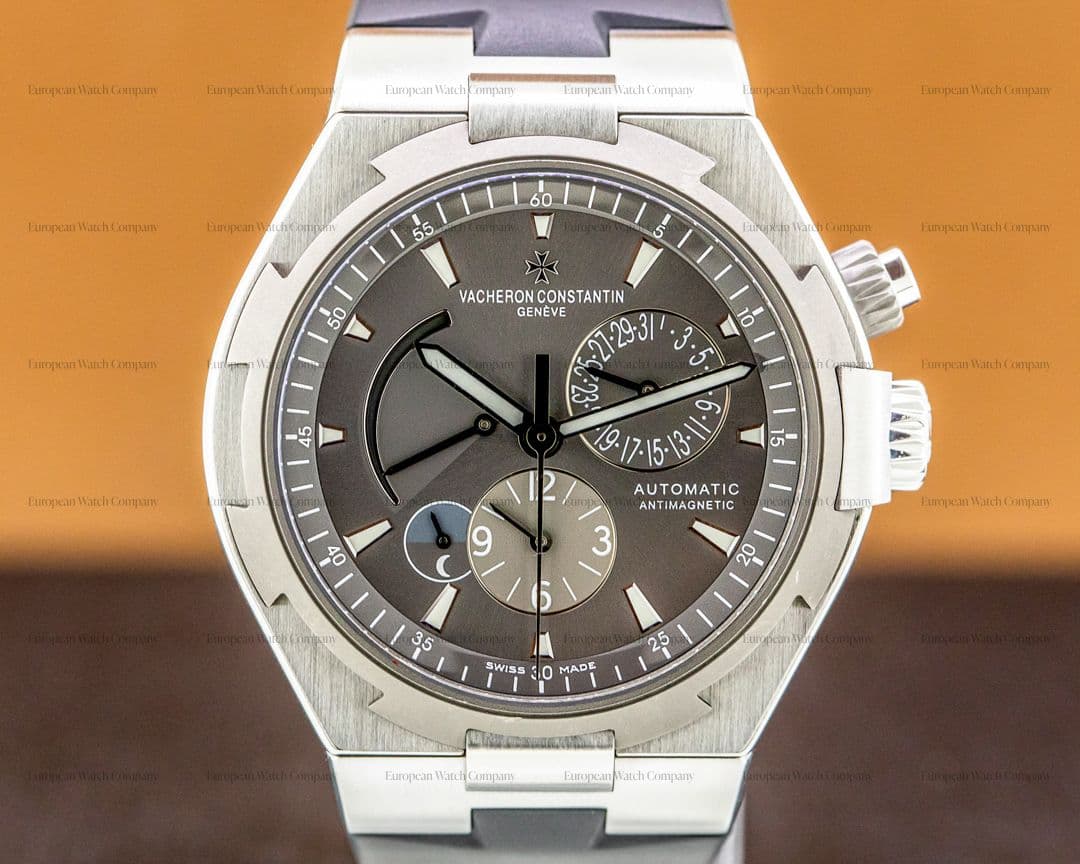 Vacheron Constantin Overseas Dual Time 47450 SS Grey Dial 
