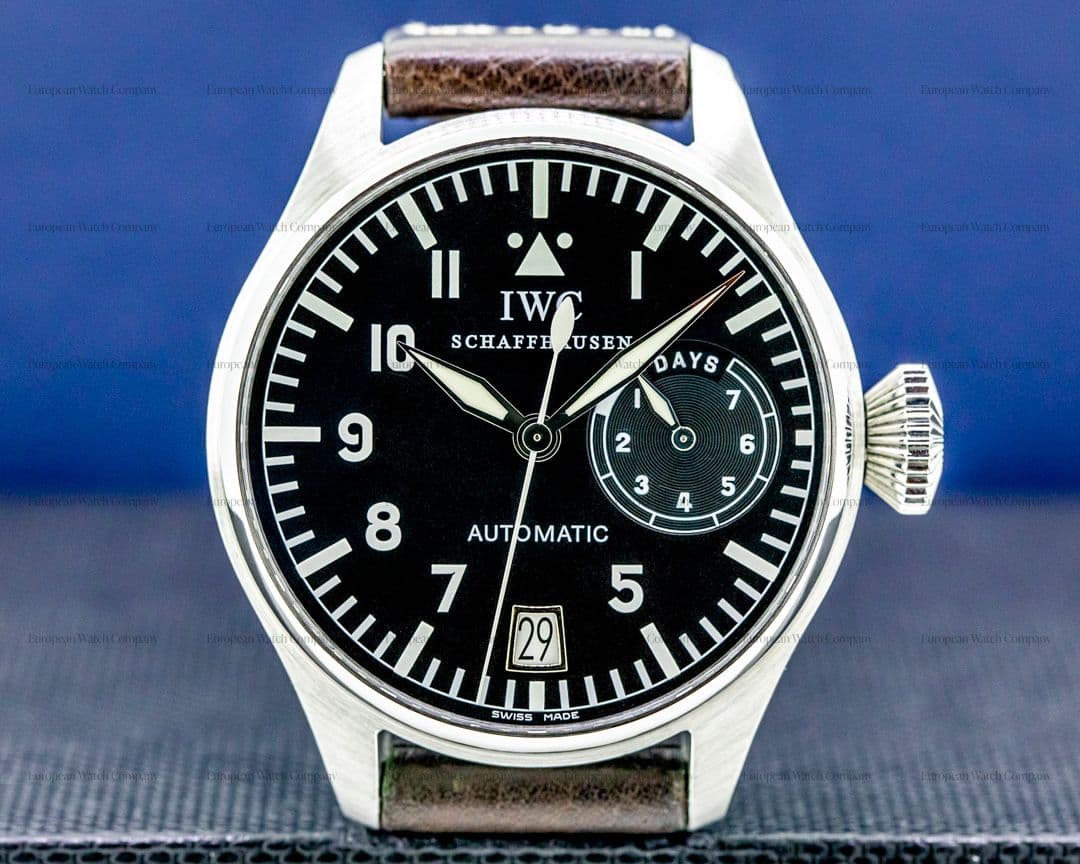 IWC Big Pilot 5002 SS 7 Day 