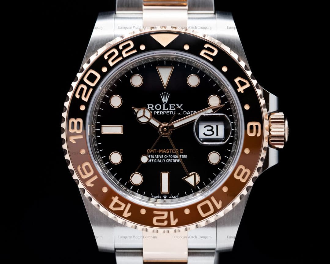Rolex GMT Master II126711CHNR  Ceramic Root Beer SS/18K 2019 