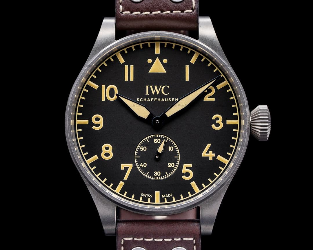 IWC Big Pilot's Heritage 55mm LIMITED RARE IW510401 UNWORN