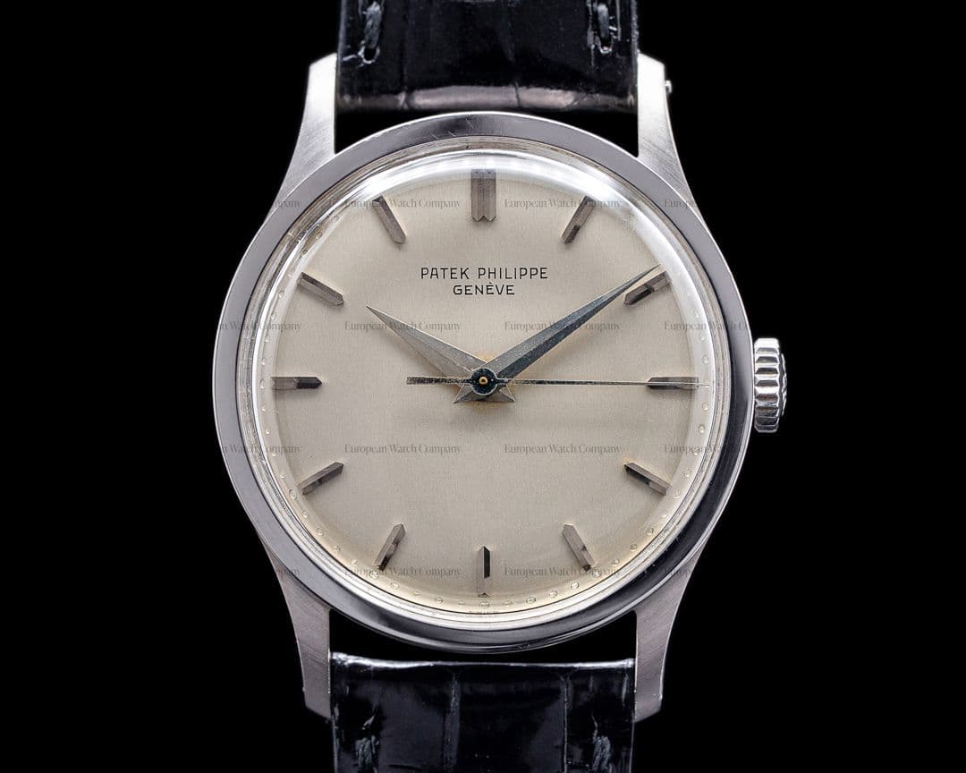 Patek Philippe Calatrava 570G Manual Wind 18K White Gold SHARP 
