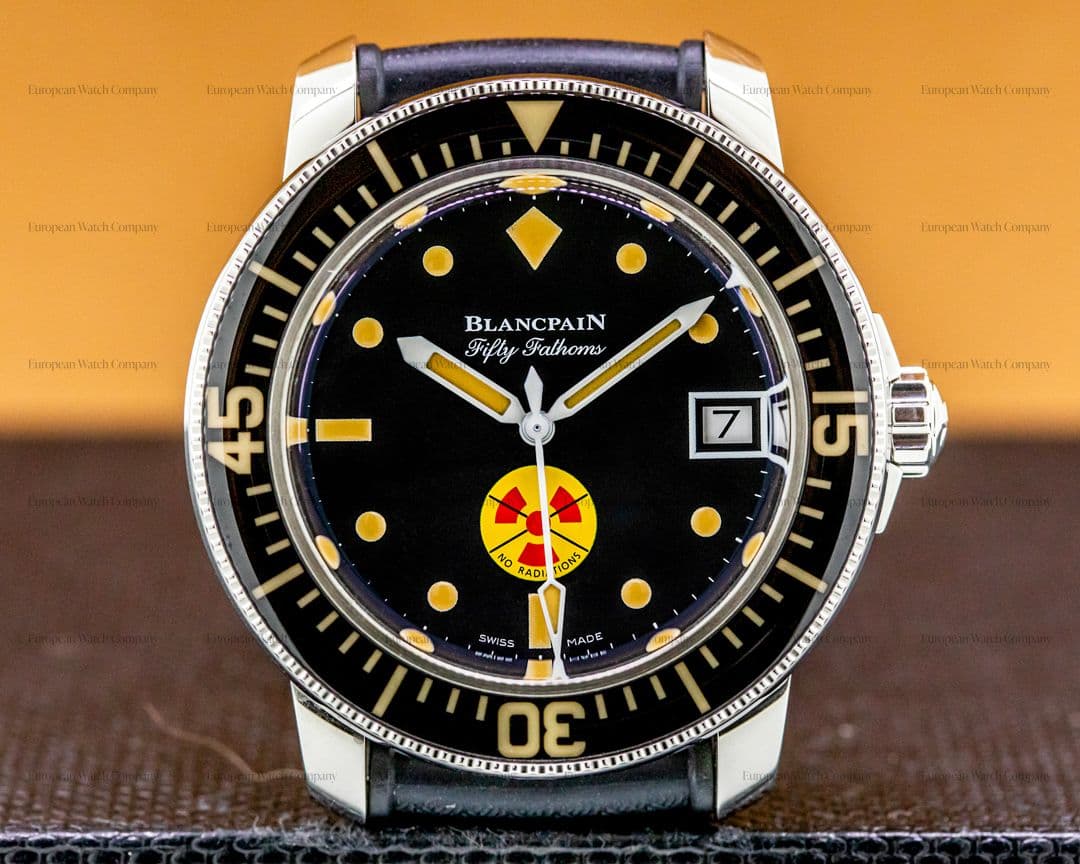Blancpain Tribute To Fifty Fathoms "No Radiations" SS Limited 2021