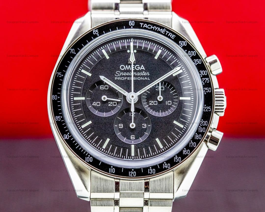 Omega Speedmaster Professional "Sapphire Sandwich" NEW MODEL 2021  