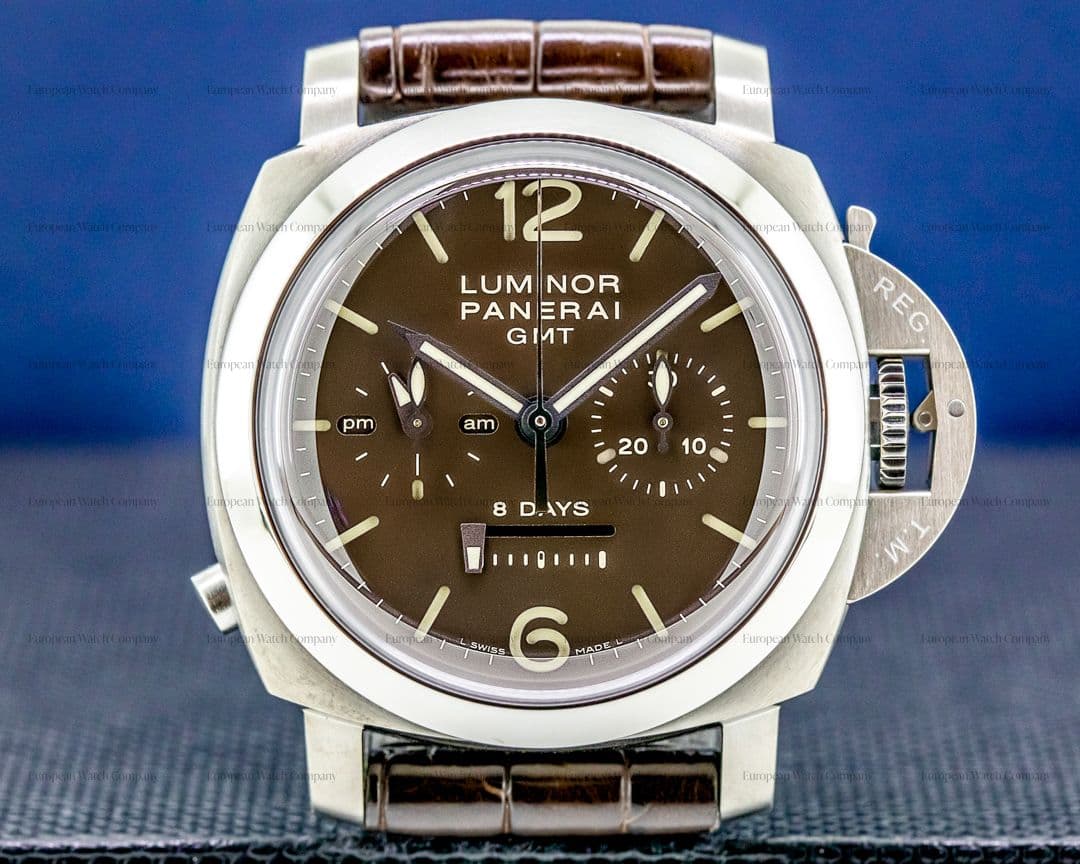 Panerai Luminor 1950 Chrono Monopulsante 8 Days GMT